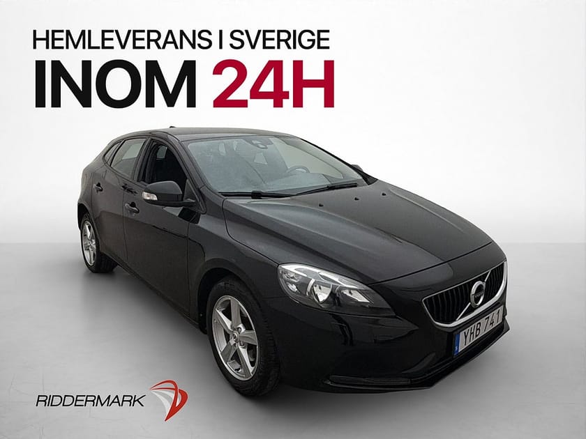 Bild 1 av Volvo V40 T2 122hk VOC Värmare Sensorer 2 Brukare