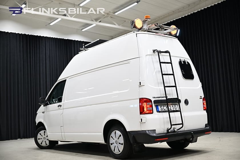 Bild 4 av Volkswagen Transporter 4Motion 150HK L2 Högtak|Servicebil|V-Inredd|Moms|SeUtr!