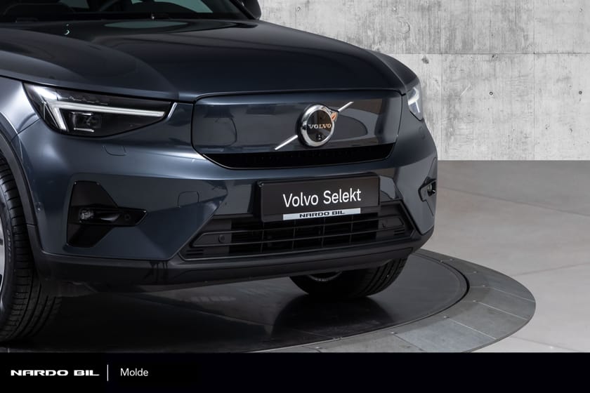 Bilde 2 av Volvo EX40 Twin Motor Performance 442 hk Ultra. Krok | Varmepumpe | 360 kam | Pixel lys