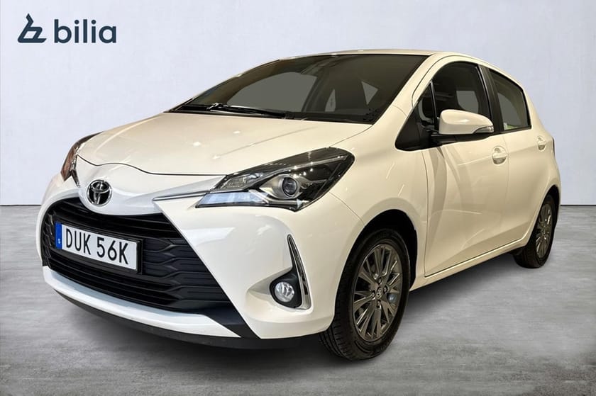 Bild 1 av Toyota Yaris 1,5 5D ACTIVE BACKKAMERA/FART-H/V-HJUL