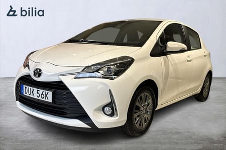 Toyota Yaris 1,5 5D ACTIVE BACKKAMERA/FART-H/V-HJUL