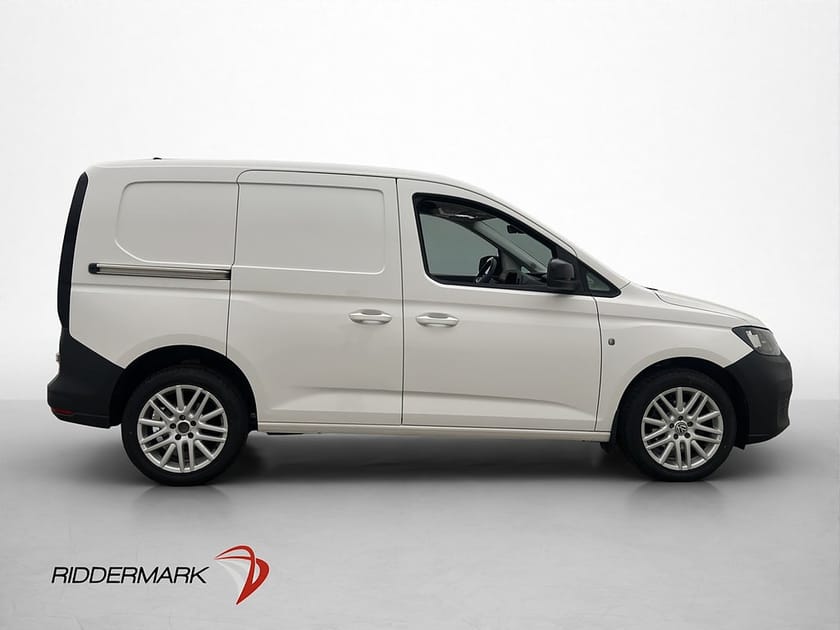 Bild 2 av Volkswagen Caddy Cargo 2.0TDI Värmare PDC Drag CARPLAY Moms
