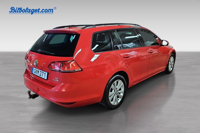 Bild 4 av Volkswagen Golf Sportscombi 