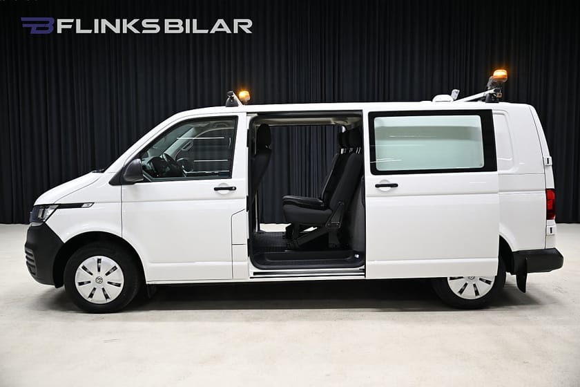 Bild 4 av Volkswagen Transporter Kombi 4Motion 150HK Dubbelhytt|Inredd|Leasbar|EnÄgare|SeUtr!!