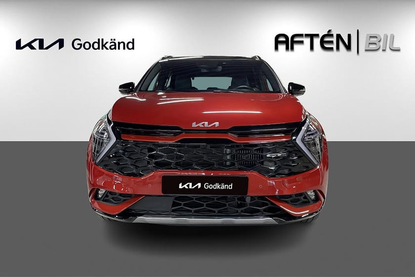Bild 3 av Kia Sportage PHEV Plug-In Hybrid GT-Line Two Color - Godkänd, Drag