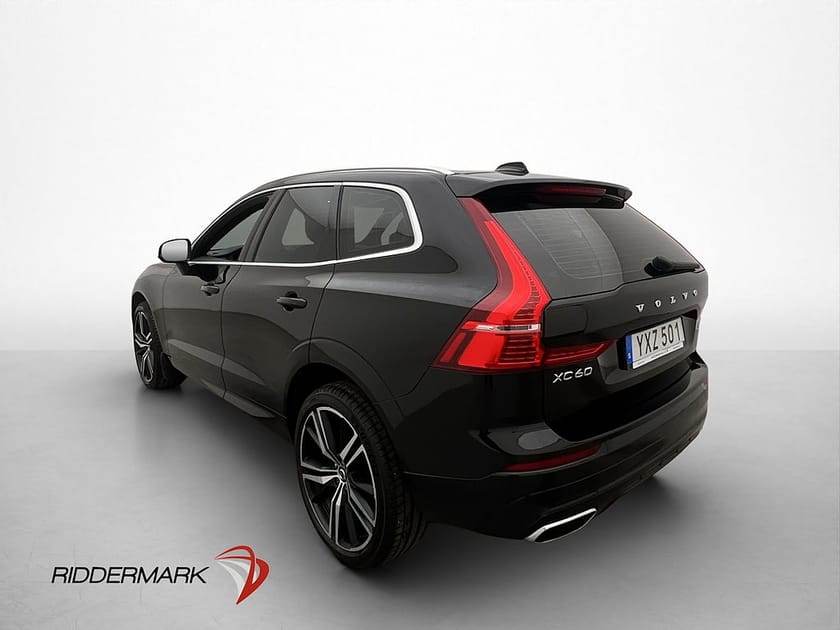 Bild 5 av Volvo XC60 D4 AWD R-Design Värm Kamera Navi Adapt-fart BLIS
