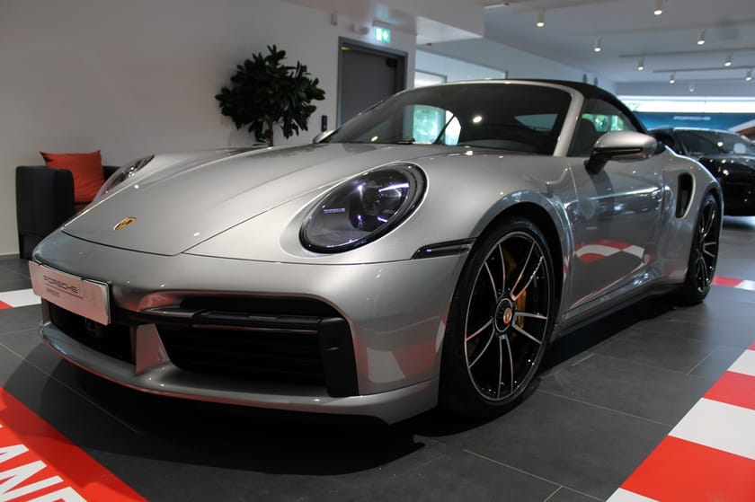 Bild 5 av Porsche 911 Turbo S Cabriolet 