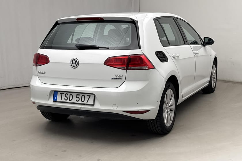 Bild 3 av Volkswagen Golf VII 1.4 TGI 5dr (110hk) Masters