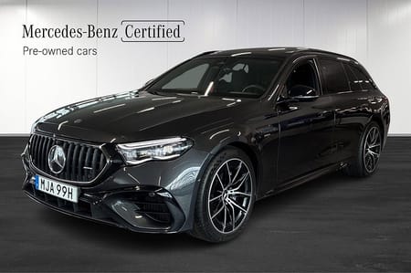 Mercedes-Benz AMG E 53 HYBRID T 4MATIC+ E53 4MATIC DRAG PANORAMA SKALSTOLAR BURMESTER 360°
