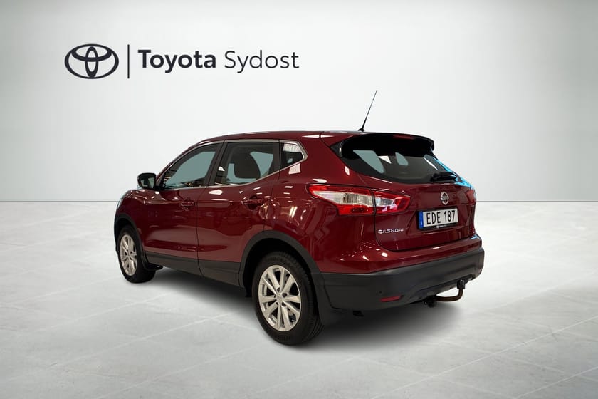 Bild 2 av Nissan Qashqai 1.2 DIG-T Acenta Drag
