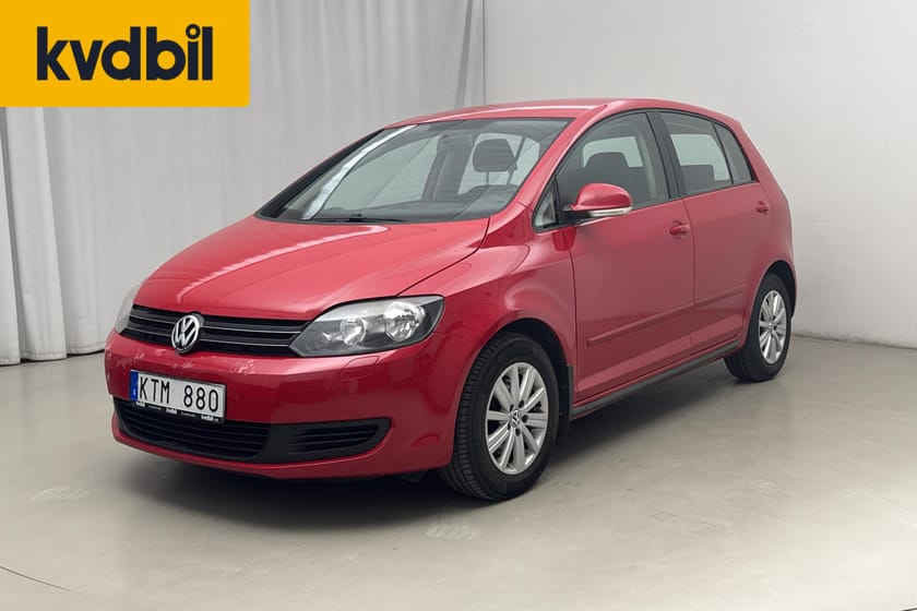 Bild 1 av Volkswagen Golf Plus VI 1.6 TDI BlueMotion Technology (105hk)