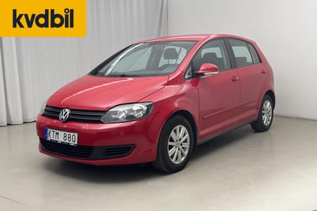 Volkswagen Golf Plus VI 1.6 TDI BlueMotion Technology (105hk)