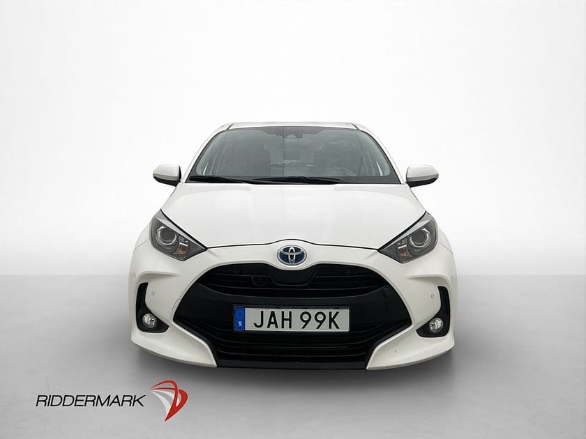 Bild 2 av Toyota Yaris Hybrid Active M/K-Värmare Kamera Två-brukare
