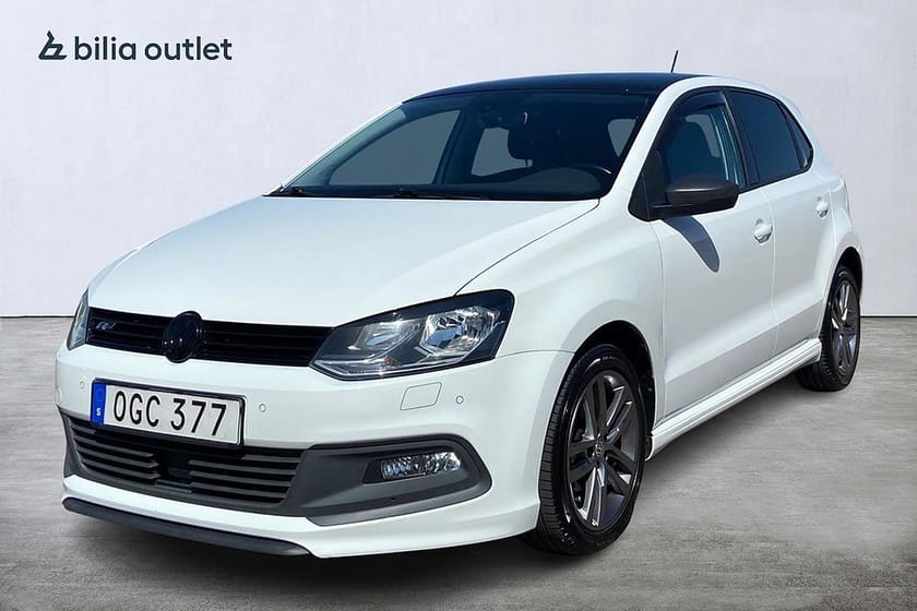 Bild 1 av Volkswagen Polo 5-dörrar 1.2 TSI R-line Parkeringssensor