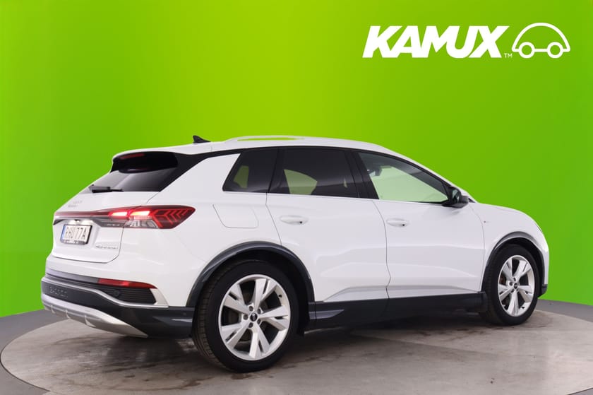 Bild 2 av Audi Q4 40 e-tron S-Line 204hk 20" Drag B-Kam Skinn Adapt Farth 3-Zon Moms