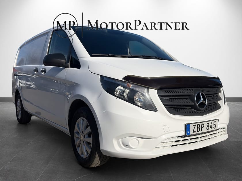 Bild 1 av Mercedes-Benz Vito 116 CDI 2.8t Lång Värmare Drag Kamera 163hk Euro 6