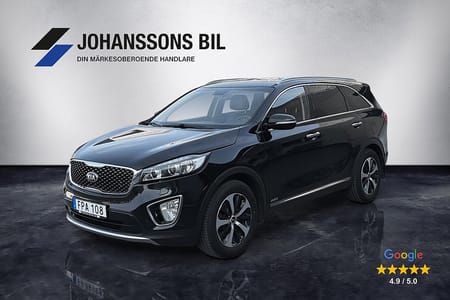 Kia Sorento 2.2 CRDi AWD Business 7-sits MoK-värmare Drag Kamera