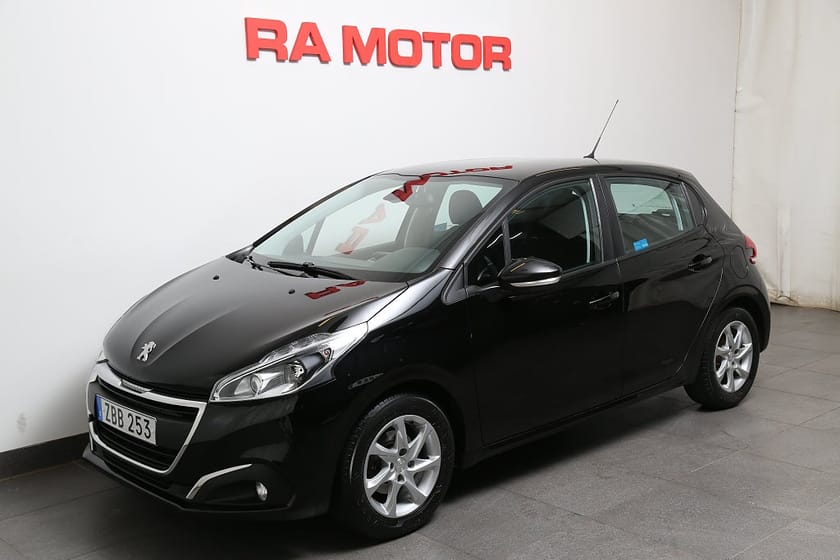 Bild 1 av Peugeot 208 1,2 PureTech 82hk Active 5-dörrar Motorv Dragkrok