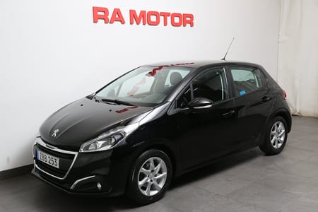 Peugeot 208 1,2 PureTech 82hk Active 5-dörrar Motorv Dragkrok