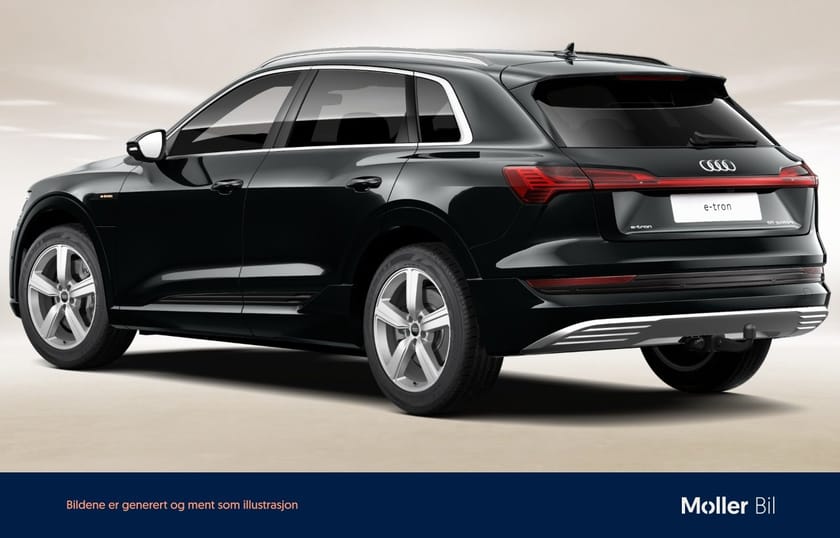 Bilde 3 av Audi e-tron 55 quattro advanced sport