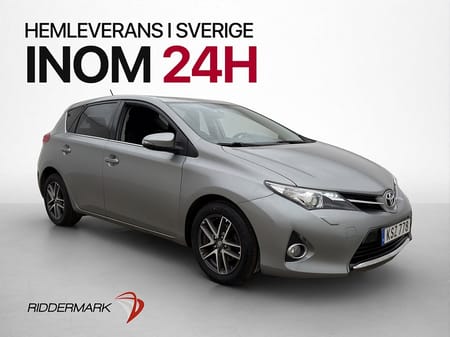 Toyota Auris 1.6 132hk Edition Feel Backkamera Bluetooth