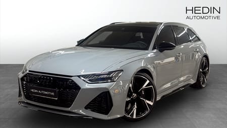 Audi RS 6 Avant Performance