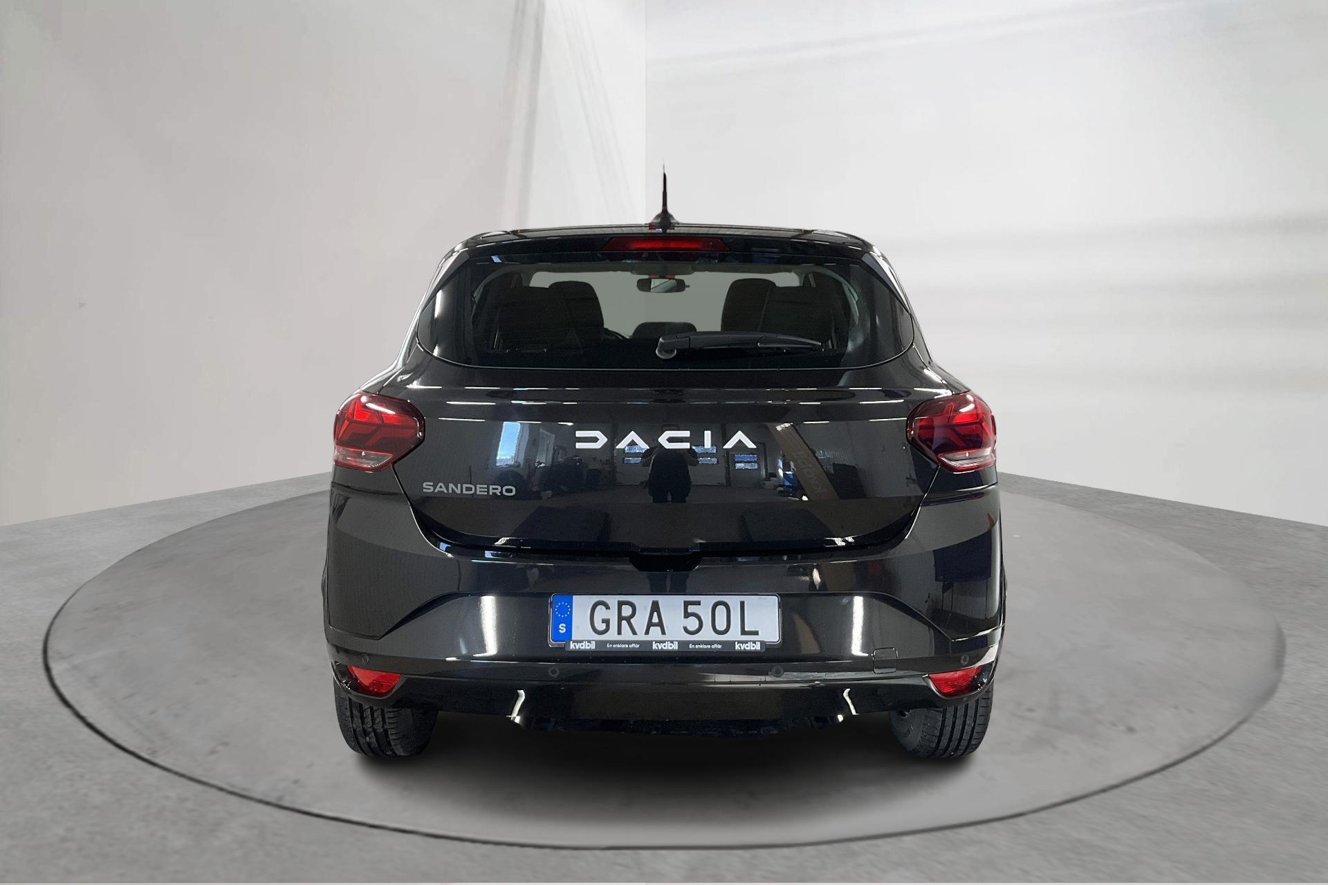 Dacia Sandero 1.0 TCe 2024, bild 6/10