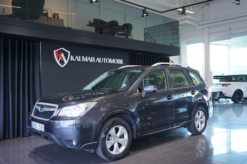 Bild 4 av Subaru Forester 2.0 4WD 147hk Drag Backkamera Ac Svensksåld