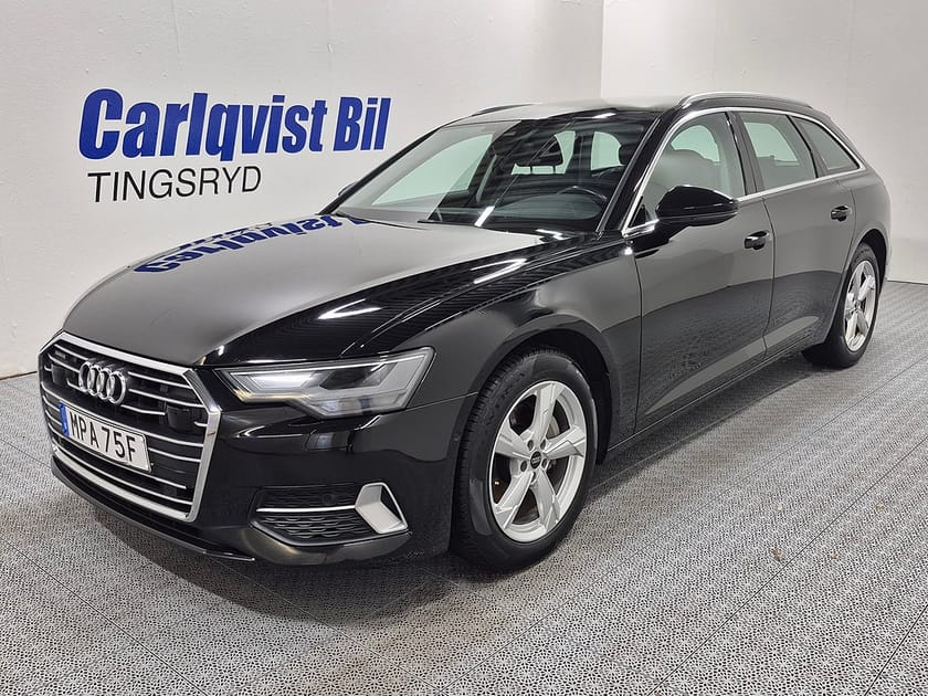 Bild 1 av Audi A6 Avant 40 TDI quattro 204HK 4x4 Proline