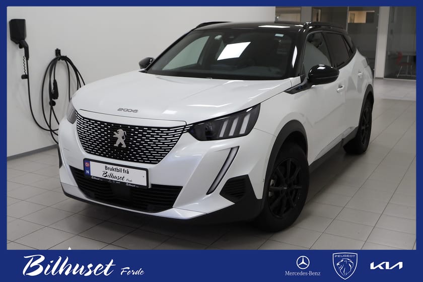 Bilde 1 av Peugeot e-2008 GT / NORSK / ACC / NAVI