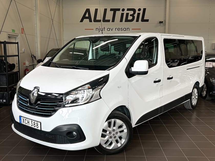 Bild 1 av Renault Trafic Kombi 2.7t 1.6 dCi 9-Sits Drag/Kamera/Värmare