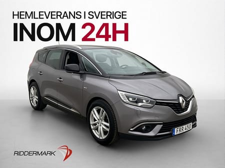 Renault Grand Scénic 160hk 7Sits M/K-Värm BOSE Pano Kamera
