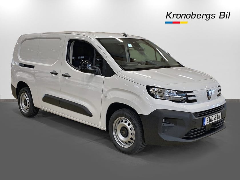Bild 3 av Peugeot Partner Utökad Last L2 Facelift 100hk diesel Dubbla dörrar dragkrok *demo*