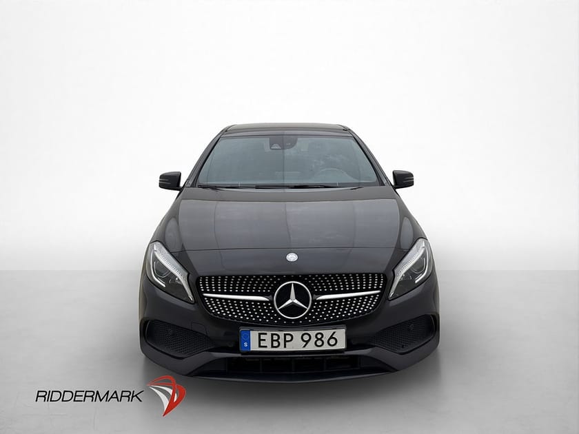 Bild 2 av Mercedes-Benz A 180 d AMG Night Skinn/Alcantara Ny-Kamrem