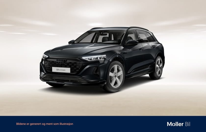 Bilde 1 av Audi Q8 50 e-tron quattro advanced