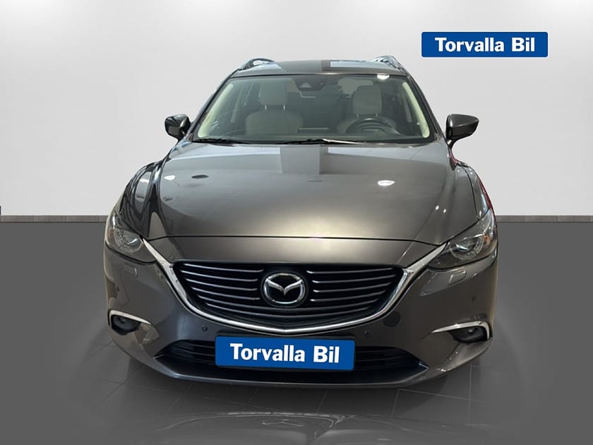 Bild 5 av Mazda 6 Wagon 2.2 175 HK AWD Optimum Värmare BOSE Dragkrok