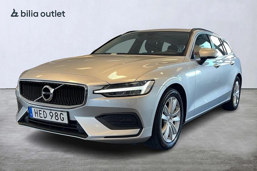 Bild 1 av Volvo V60 B4 Momentum Adv. Navi Pro Ed. 197hk / Drag Värmare MOMS