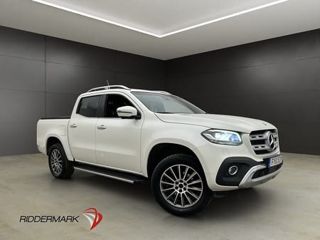 Mercedes-Benz X 350 d 4MATIC 258hk Dragkrok 360° Moms 1-Ägar