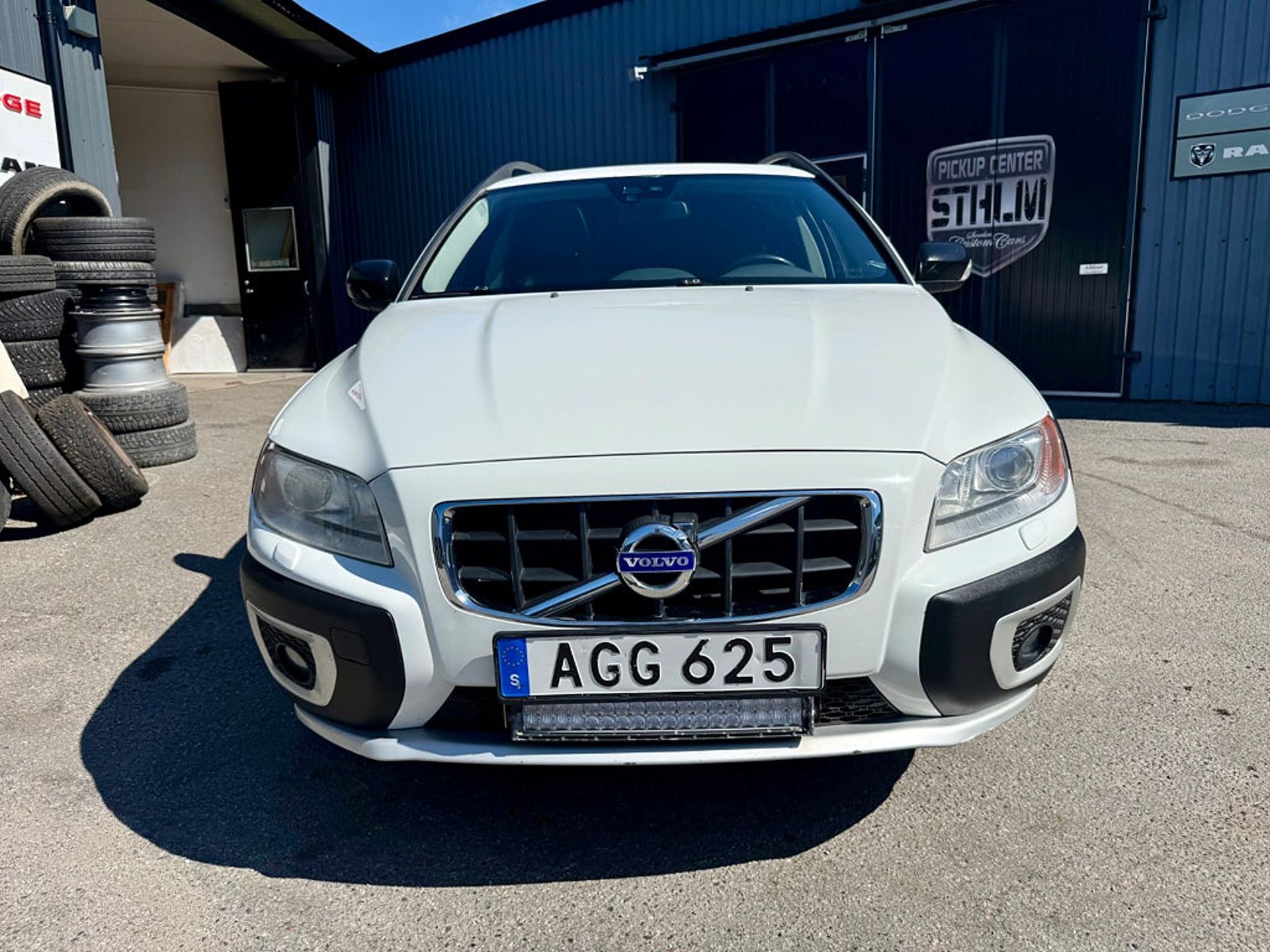 Volvo XC70 D5 AWD Geartronic Summum 2012, bild 7/10