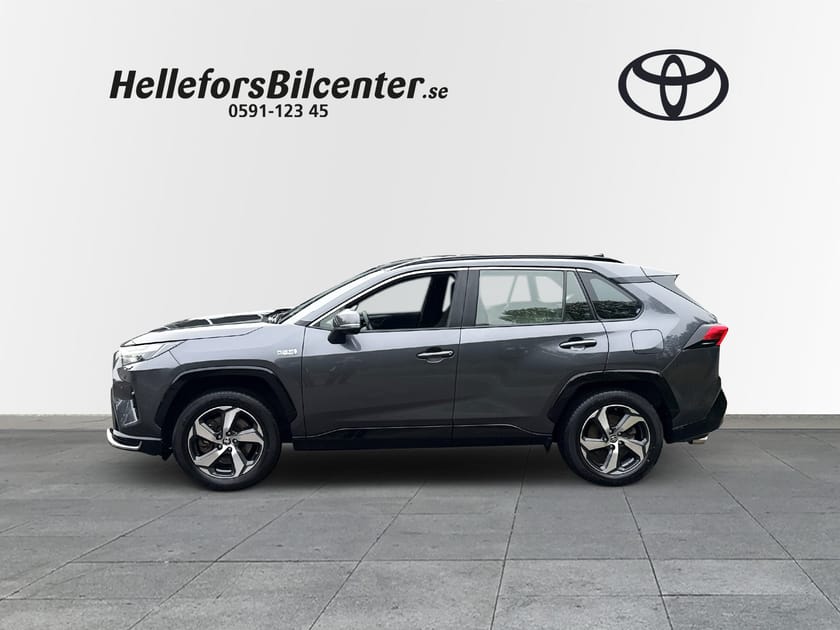 Bild 3 av Toyota RAV4 Plug-in Hybrid Laddhybrid 306hk Active Drag Vhjul