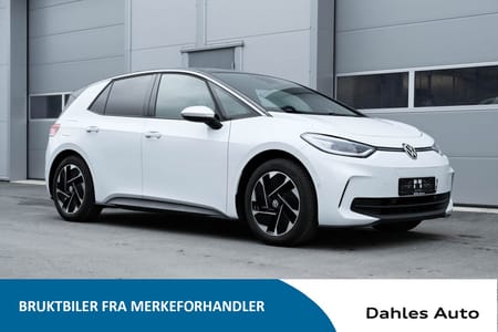 Volkswagen ID.3 Pro Performance fl business  58kwh  204hk