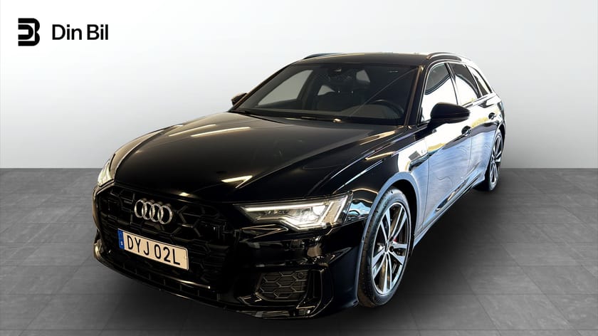 Bild 1 av Audi A6 Avant 55 TFSI e quattro S LINE 367 HK