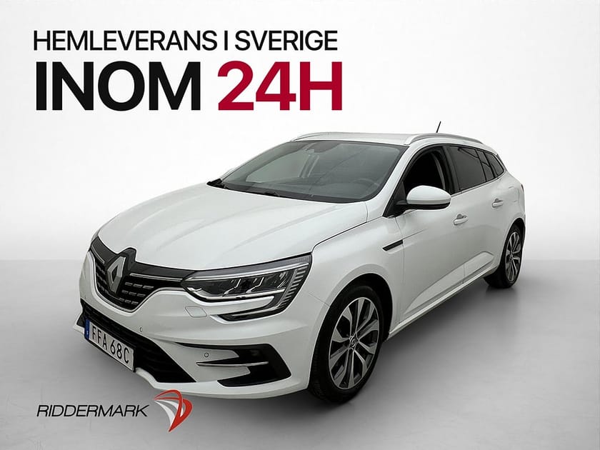 Bild 3 av Renault Mégane E-TECH Plug-in Sport Tourer GT 160hk Navi Sensorer Bluetooth