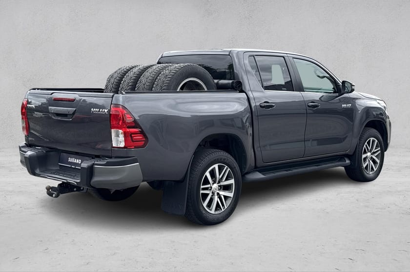 Bilde 5 av Toyota Hilux Dobbelcab 4x4 | 2.4D | D-CAB | AUT | DAB + | R. KAMERA