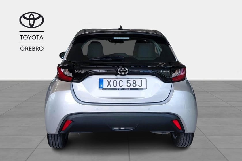 Bild 4 av Toyota Yaris Hybrid 115 Active Komfortpaket P-sensorer V-hjul