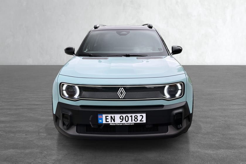 Bilde 2 av Renault 4 E-Tech Techno - 52 kWt - 398km WLTP - EL bakluke - Google