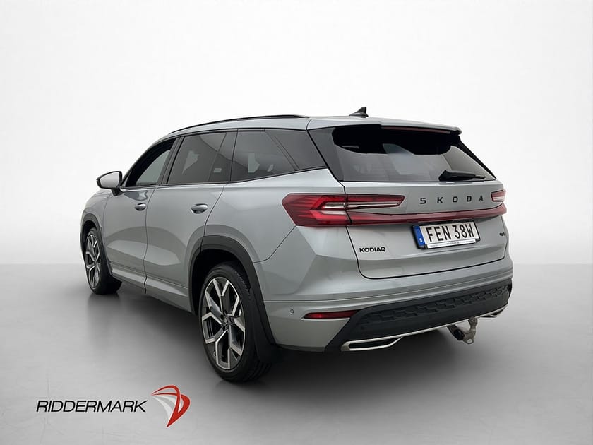 Bild 5 av Škoda Kodiaq 7-Seater Skoda 4x4 193hk Sportline 7Sits Pano Canton Värm 360°