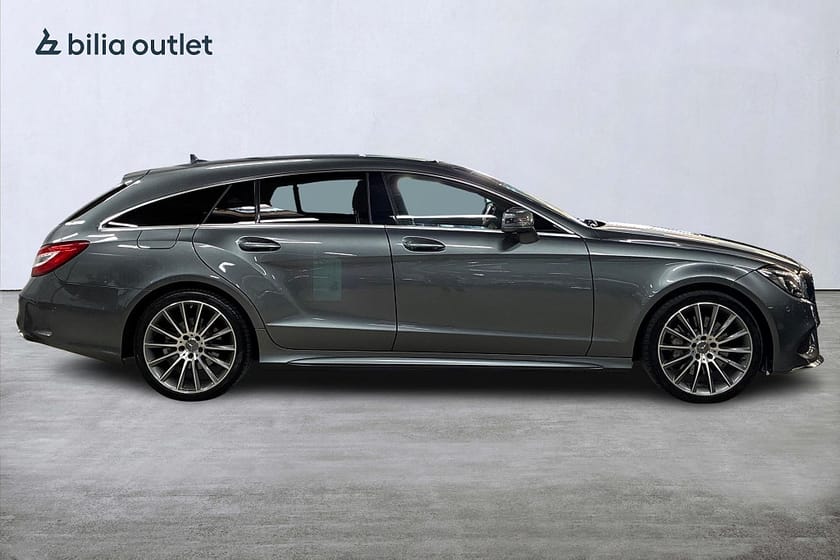 Bild 5 av Mercedes-Benz CLS 350 d 4MATIC Shooting Brake