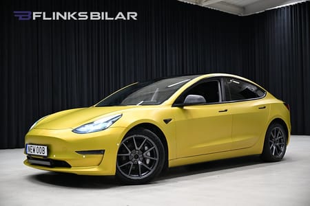 Tesla Model 3 Long Range AWD Kamera Dragkrok