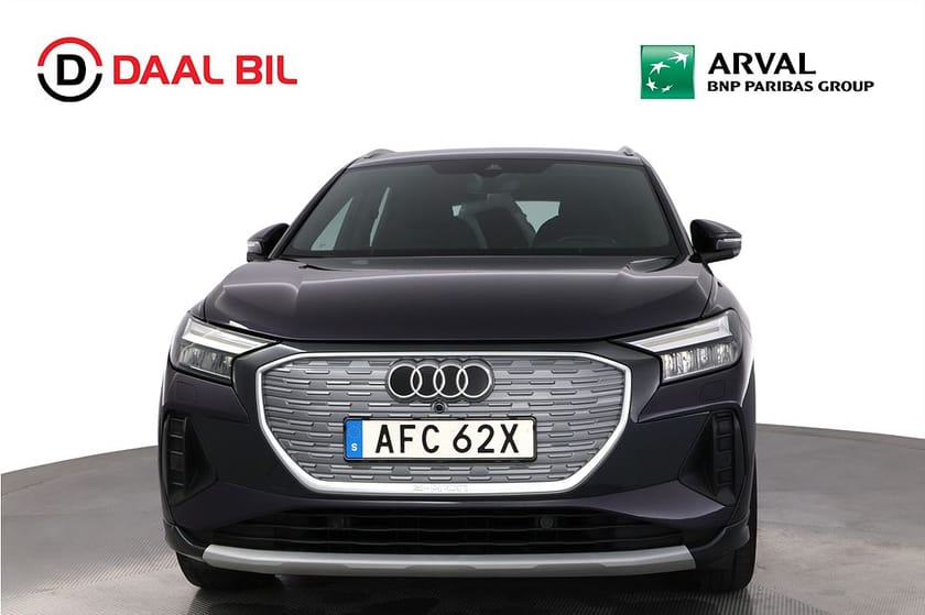 Bild 2 av Audi Q4 50 e-tron quattro 299HK 82kWh PROLINE PRIVAT/FÖRETAGSLEASING